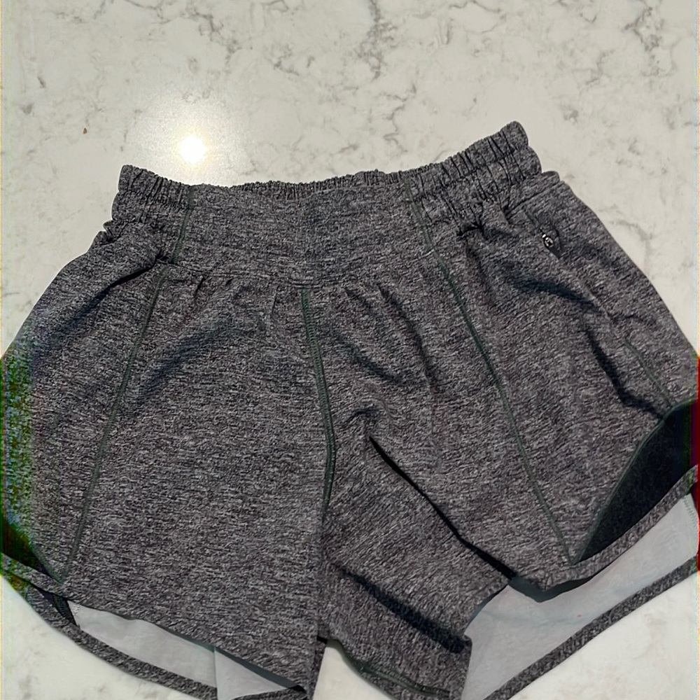 Lululemon grey shorts